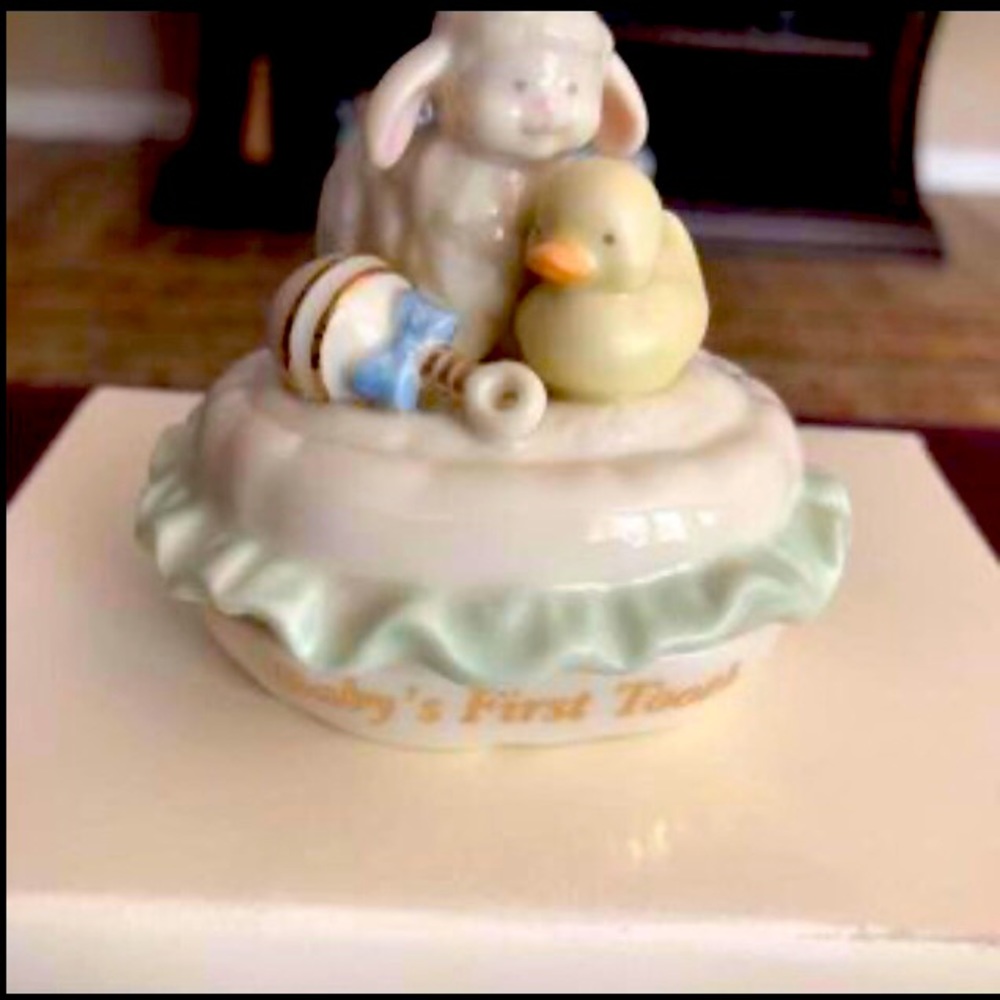 Lenox Baby's First Tooth Keepsake